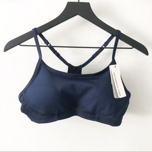 New Balance for J Crew high impact sports bra